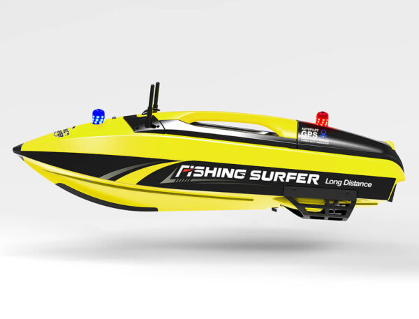 Joysway Fishing Surfer Bait Boat with Fish Finder — image 2