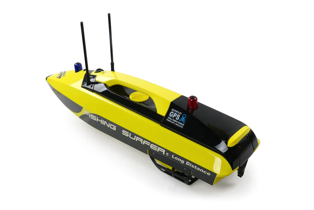 Joysway Fishing Surfer Bait Boat with Fish Finder — image 4