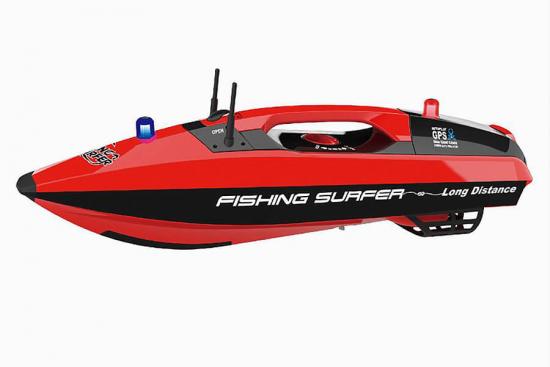 Fishing Surfer RC Boat — image 4