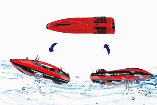 Fishing Surfer RC Boat — image 5