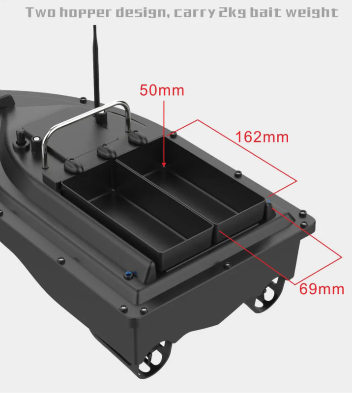 Unbranded Bait Boat — image 6